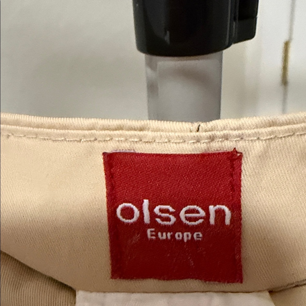 Olsen contemporary, Beige Women's Skirt size 8 - Picture 5 of 7